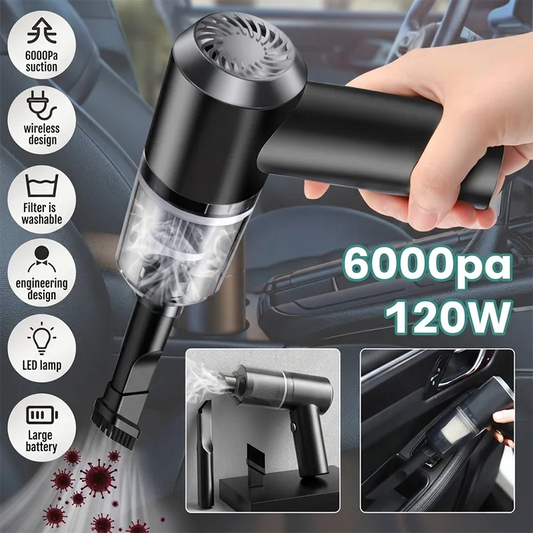 3-in-1 Pro Handheld Vacuum & Blower | COD Available + Free Shipping