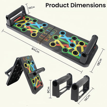 Master Your Form Foldable Push-Up Board | 50% OFF + FREE Shipping