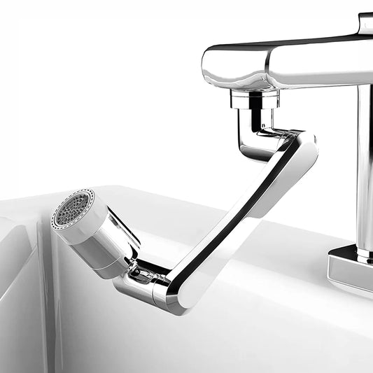 1080° Rotating Faucet Dual Sprayer Swivel Splash Filter Faucet