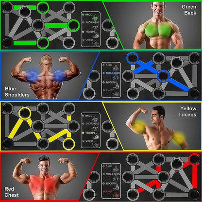 Master Your Form Foldable Push-Up Board | 50% OFF + FREE Shipping