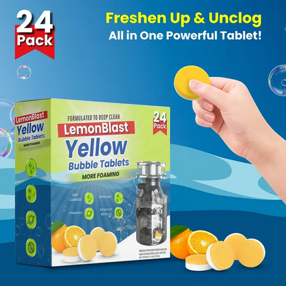 Effervescent Cleaning Tablet (Pack of 24) | COD + Free Shipping