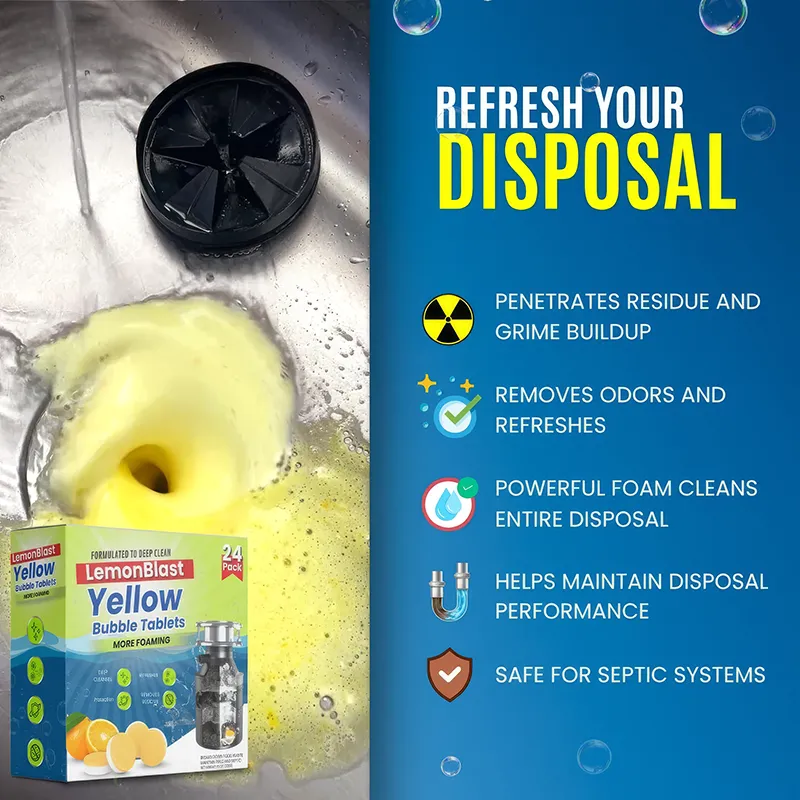 Effervescent Cleaning Tablet (Pack of 24) | COD + Free Shipping