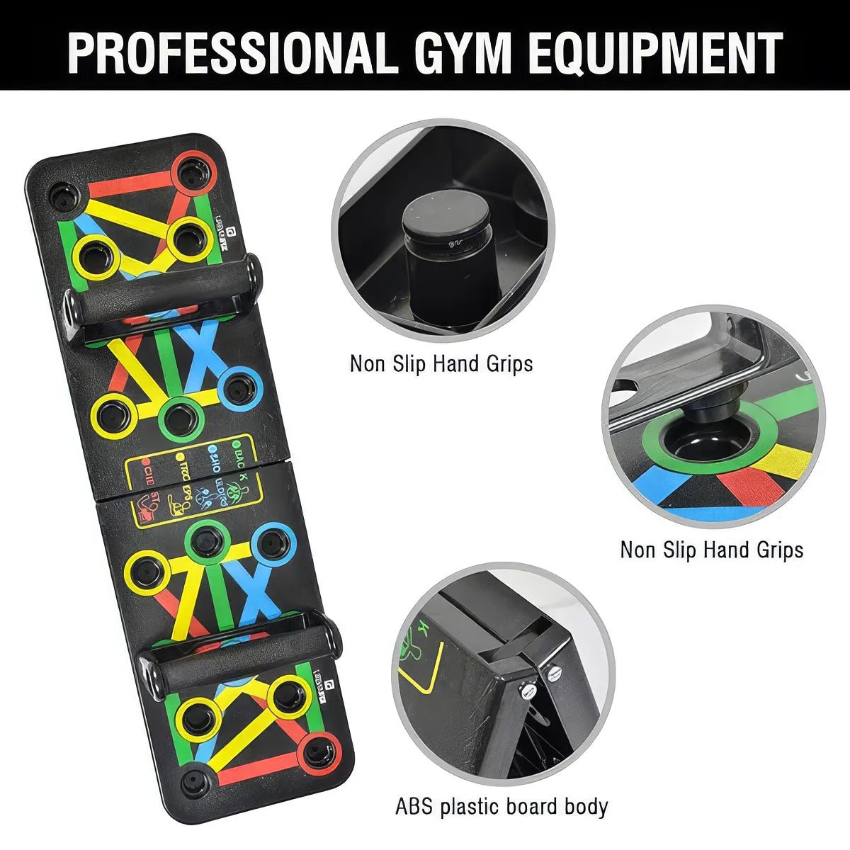 Master Your Form Foldable Push-Up Board | 50% OFF + FREE Shipping