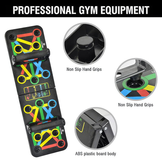 Master Your Form Foldable Push-Up Board | 50% OFF + FREE Shipping