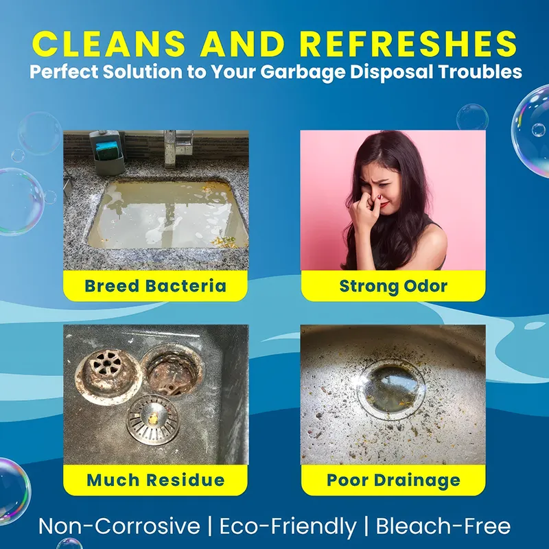 Effervescent Cleaning Tablet (Pack of 24) | COD + Free Shipping