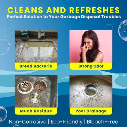 Effervescent Cleaning Tablet (Pack of 24) | COD + Free Shipping
