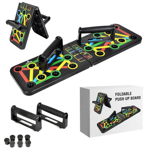 Master Your Form Foldable Push-Up Board | 50% OFF + FREE Shipping