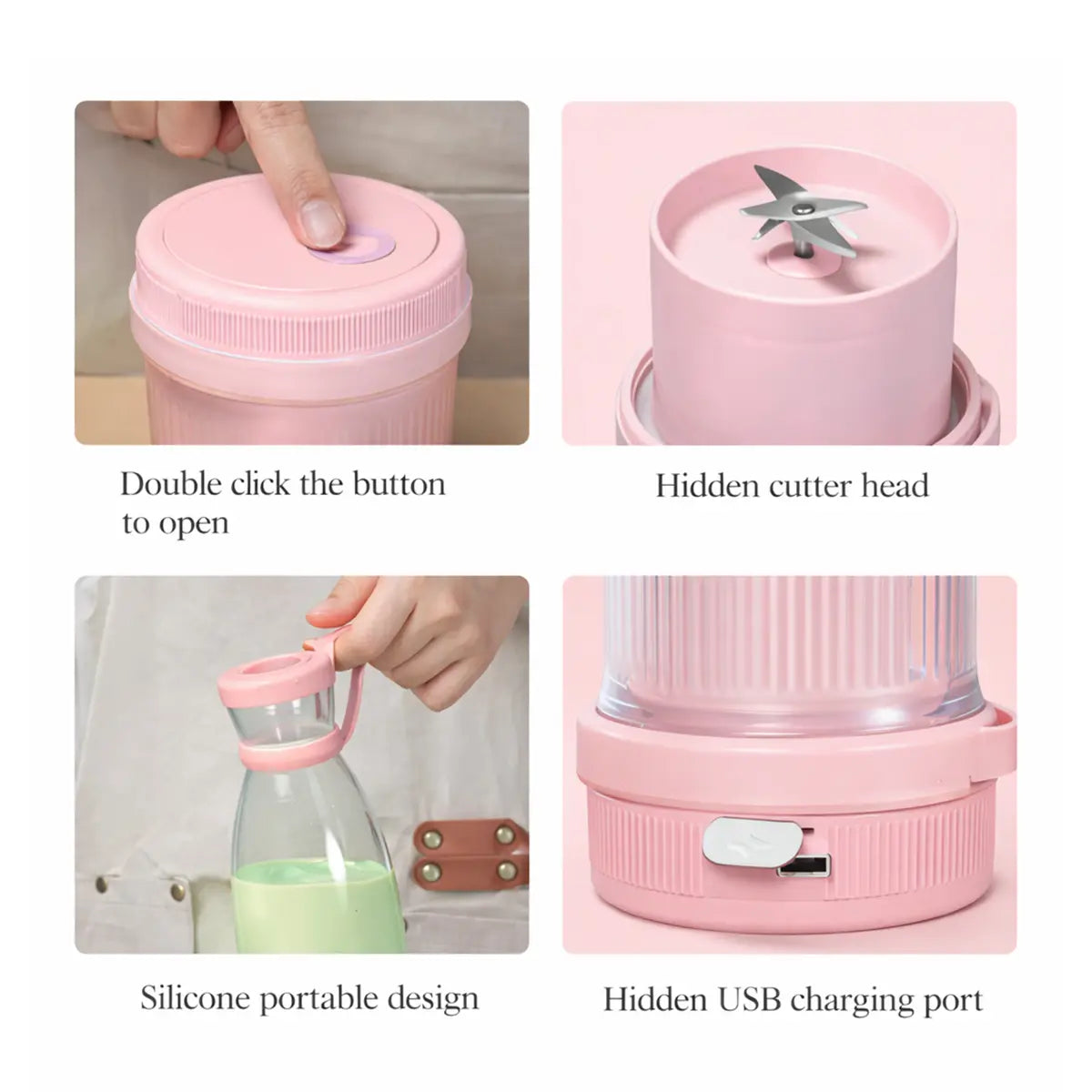 Portable Mini Blender | FLASH SALE (55% OFF)