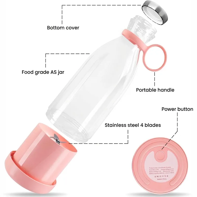 Portable Mini Blender | FLASH SALE (55% OFF)