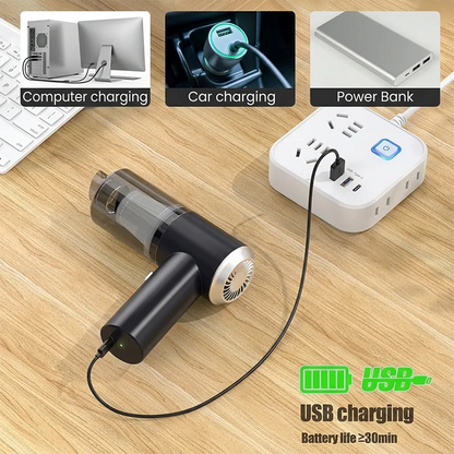 3-in-1 Pro Handheld Vacuum & Blower | COD Available + Free Shipping