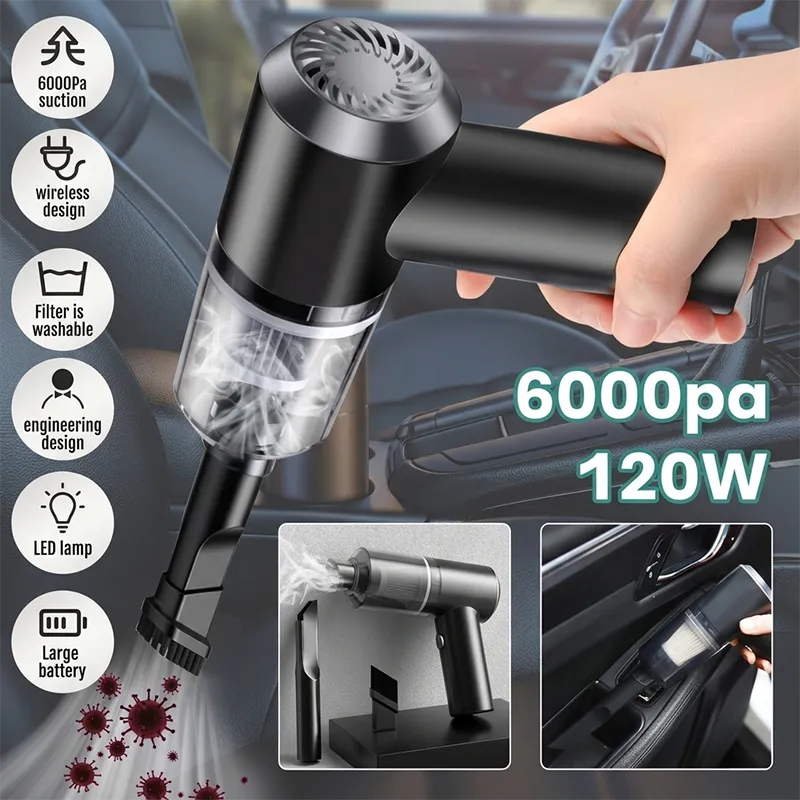 3-in-1 Pro Handheld Vacuum & Blower | COD Available + Free Shipping