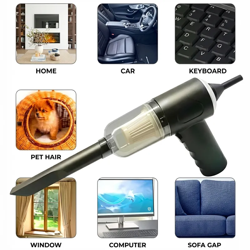 3-in-1 Pro Handheld Vacuum & Blower | COD Available + Free Shipping