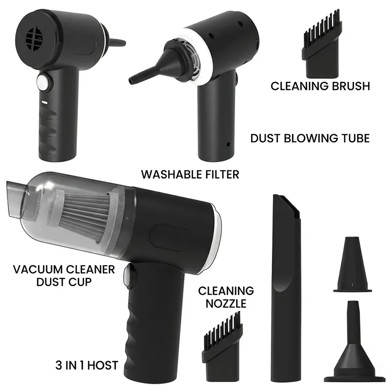 3-in-1 Pro Handheld Vacuum & Blower | COD Available + Free Shipping