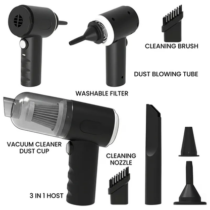 3-in-1 Pro Handheld Vacuum & Blower | COD Available + Free Shipping