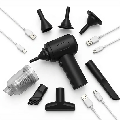 3-in-1 Pro Handheld Vacuum & Blower | COD Available + Free Shipping