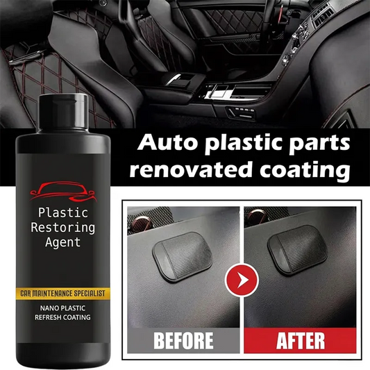 Nano Gloss Plastic Restorer | Buy 1 Get 1 FREE + 65% OFF Today!