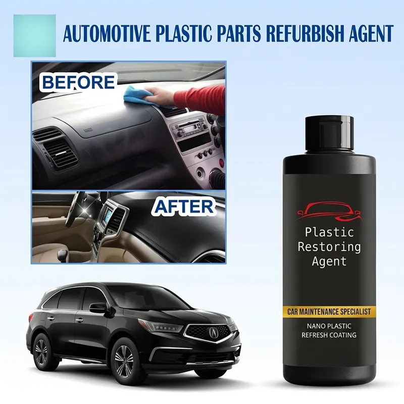 Nano Gloss Plastic Restorer | Buy 1 Get 1 FREE + 65% OFF Today!