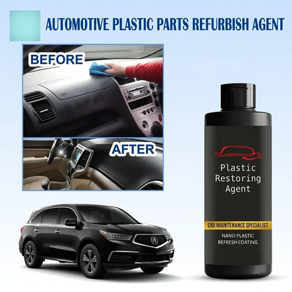 Nano Gloss Plastic Restorer | Buy 1 Get 1 FREE + 65% OFF Today!