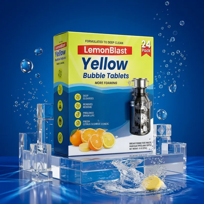 Effervescent Cleaning Tablet (Pack of 24) | COD + Free Shipping