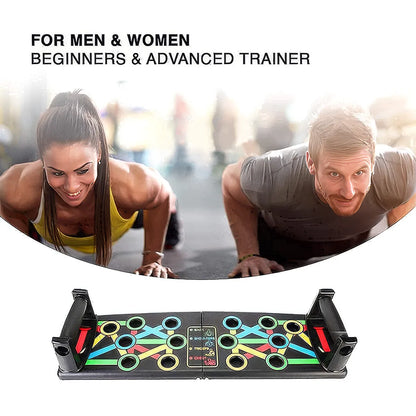 Master Your Form Foldable Push-Up Board | 50% OFF + FREE Shipping