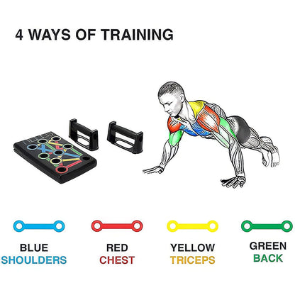 Master Your Form Foldable Push-Up Board | 50% OFF + FREE Shipping